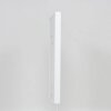 Marco de aluminio efecto Quadro 20x25 cm cristal blanco antirreflejos trasera MDF