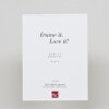 Marco de aluminio efecto Quadro 20x25 cm cristal blanco antirreflejos trasera MDF
