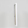 Marco de aluminio efecto Quadro 20x25 cm cristal blanco antirreflejos trasera MDF