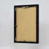 Portarretratos efecto aluminio Quadro 20x28 cm cristal negro antirreflejos