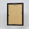 Portarretratos efecto aluminio Quadro 20x28 cm cristal negro antirreflejos