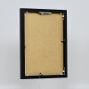 Portarretratos efecto aluminio Quadro 20x28 cm cristal negro antirreflejos