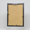 Portarretratos efecto aluminio Quadro 23x70 cm plata alto brillo cristal antirreflejos
