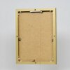 Portarretratos efecto aluminio Quadro 35x50 cm cristal dorado antirreflejos