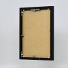 Portarretratos efecto aluminio Quadro 42x59,4 cm cristal negro antirreflejos