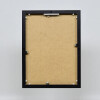 Portarretratos efecto aluminio Quadro 45x60 cm cristal negro antirreflejos