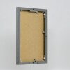 Portarretratos efecto aluminio Quadro 45x60 cm cristal antirreflejos plata envejecida