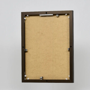 Marco de aluminio efecto Quadro 60x80 cm bronce cristal antirreflejos