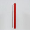 Marco de aluminio efecto Quadro 62x93 cm cristal rojo antirreflejos trasera MDF