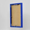 Marco de aluminio efecto Quadro 62x93 cm cristal azul antirreflejos trasera MDF