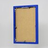 Marco de aluminio efecto Quadro 62x93 cm cristal azul antirreflejos trasera MDF