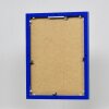 Marco de aluminio efecto Quadro 62x93 cm cristal azul antirreflejos trasera MDF