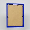 Marco de aluminio efecto Quadro 62x93 cm cristal azul antirreflejos trasera MDF