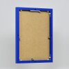 Marco de aluminio efecto Quadro 62x93 cm cristal azul antirreflejos trasera MDF