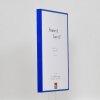 Marco de aluminio efecto Quadro 62x93 cm cristal azul antirreflejos trasera MDF