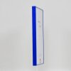 Marco de aluminio efecto Quadro 62x93 cm cristal azul antirreflejos trasera MDF