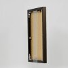 Marco de aluminio efecto Quadro 62x93 cm bronce cristal antirreflejos