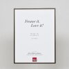 Marco de aluminio efecto Quadro 62x93 cm bronce cristal antirreflejos