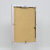 Portarretratos efecto aluminio Quadro 62x93 cm plata alto brillo cristal antirreflejos
