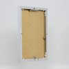 Portarretratos efecto aluminio Quadro 62x93 cm plata alto brillo cristal antirreflejos