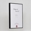 Portarretratos efecto aluminio Quadro 62x93 cm cristal antirreflejos negro alto brillo