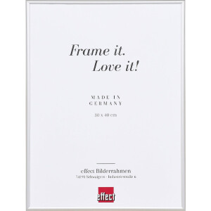 Marco de fotos Effect Serie 1 Plata 24 x 30 cm
