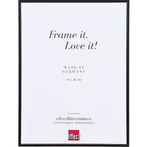 Marco de fotos Effect de aluminio Serie 1 con cristal...