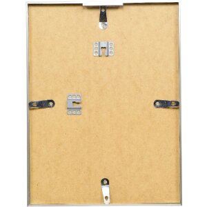 Marco de fotos de aluminio Effect Serie 2 con cristal antirreflejo champán 50x65 cm