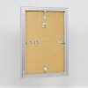 Marco de fotos Effect Alu-Bilderrahmen Profil S3 plata 13x13 cm vidrio antirreflejante