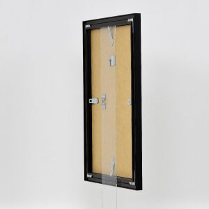 Marco de fotos Effect Profil S3 Negro 20x25 cm con cristal antirreflejos