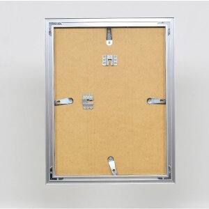 Marco de fotos Effect Alu-Bilderramen Profil S3 Plata 25x70 cm con vidrio antireflejos