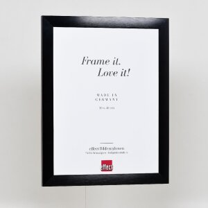 Marco de fotos Effect Profil S3 Negro 25x80 cm con cristal antireflejos