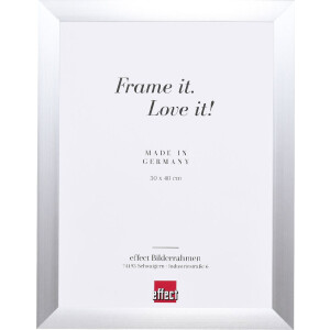 Marco de fotos Effect Profil S3 Plata 30x45 cm con vidrio...