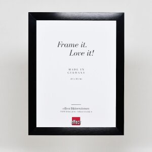 Marco de fotos Effect Profil S3 Negro 40x60 cm Vidrio Antireflejos