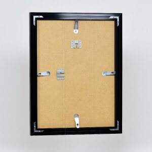 Marco de fotos de aluminio Effect Profil S3 Negro 50x100 cm Vidrio antirreflejo 0131-5010-03