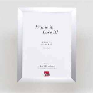 Marco de fotos Effect Profil S3 Plata 50x60 cm con cristal antirreflex