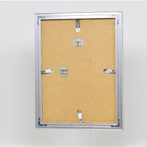 Marco de fotos Effect Profil S3 Plata 60x90 cm con cristal antireflejo 0131-6090-01