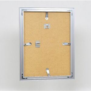 Marco de fotos Effect Profil S3 Plata 60x90 cm con cristal antireflejo 0131-6090-01