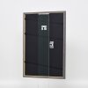 Efecto marco de madera maciza perfil 25 amarillo 25x35 cm cristal antirreflejos