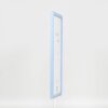 Efecto marco de madera perfil 32 azul 20x25 cm cristal antirreflejo