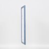 Efecto marco de madera perfil 32 gris-azul 21x28 cm cristal antirreflejo