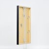 Efecto marco de madera perfil 35 negro 50x65 cm cristal antirreflectante