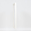 Marco barroco efecto madera perfil 37 blanco 20x30 cm cristal antirreflejos