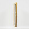 Marco barroco efecto madera perfil 37 oro antiguo 61x91,5 cm cristal antirreflejos