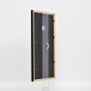 Efecto marco de madera maciza perfil 39 negro 14,8x21 cm cristal antirreflectante