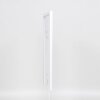 Efecto marco de madera maciza perfil 39 blanco 14,8x21 cm cristal antirreflectante