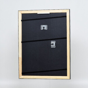 Marco de fotos de madera Effect Profil 40 Plata 35x100 cm con vidrio antireflejo