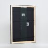 Marco de fotos de madera Effect Profil 40 Platin 62x93 cm Antirreflejo