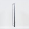 Marco de fotos de madera Effect Profil 41 Plata 59,4x84,1 cm Vidrio antirreflejo