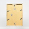 Marco de fotos Effect Holzrahmen Profil 42 Vidrio antirreflexo Plata 15x20 cm